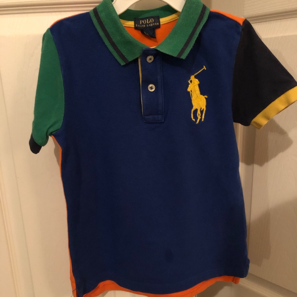 Multi color Polo shirt